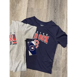 2t Boston Red Sox 2pack T-Shirt Dry Fit Moisture Wicking